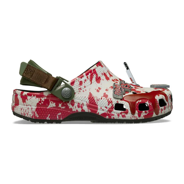 Friday The 13th Classic Clog